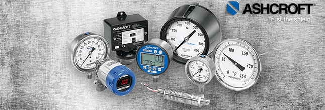 Ashcroft Process Instrumentation