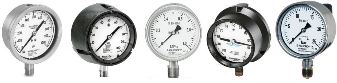 Ashcroft Process Pressure Gauges