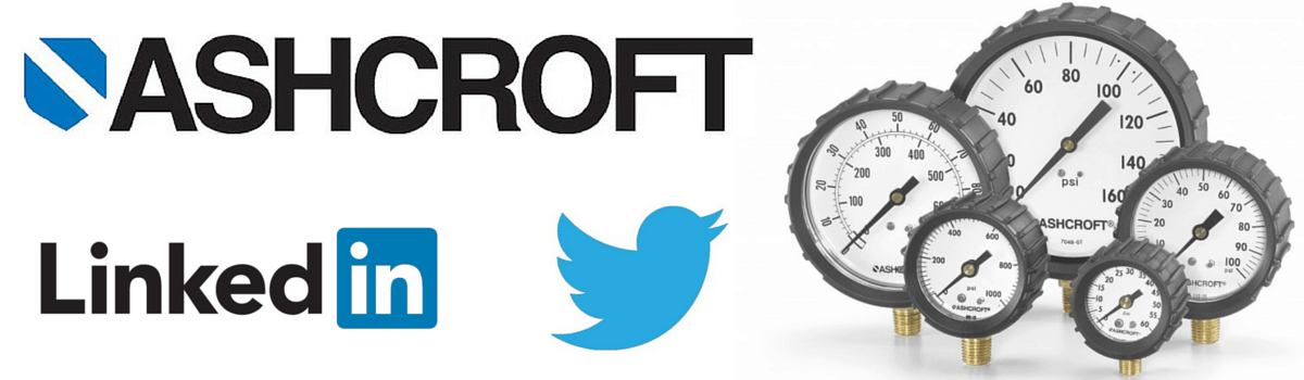 Ashcroft Pressure Gauges - Engage On Social Media Social