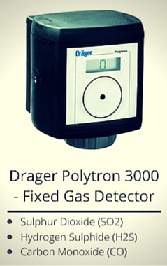 Drager polytron 3000 - Heating and Process