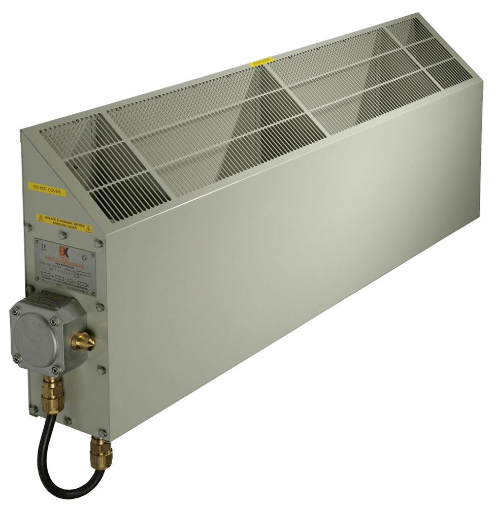 EXHEAT FCR Hazardous Area Heater ATEX