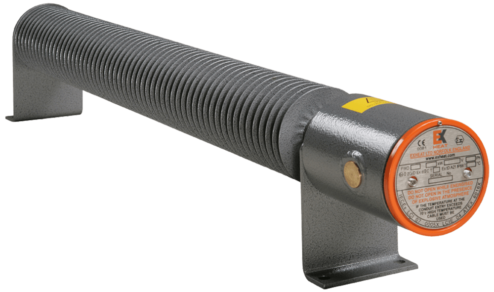 EXHEAT FWD Hazardous Area Heater ATEX