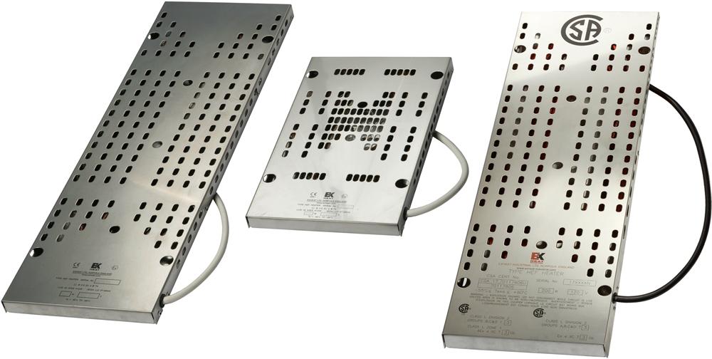 EXHEAT HEF Hazardous Area Heater ATEX