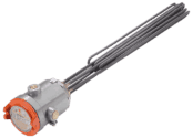 EXHEAT RFA | Hazardous Area Rod-Type Immersion Heater Zone 1 & Zone 2 ATEX