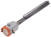 EXHEAT RFA Hazardous Area Flameproof Rod-Type Immersion Heater – ATEX Certified Zone 1 & Zone 2