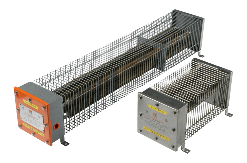 Hazardous Area Air Heater