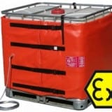 IBC Heating Jackets : Hazardous Area Marine Fuel Oil Heating