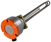 Immersion Heaters | ATEX Zone 1 & Zone 2 Hazardous Area Heaters