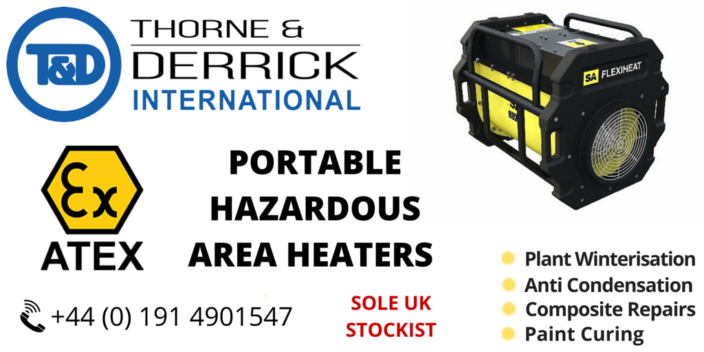 Portable ATEX Heaters