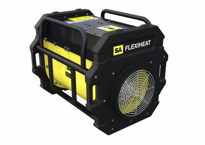 Portable Heaters - ATEX Certified For Hazardous Area Zone 1 & Zone 2 Heating