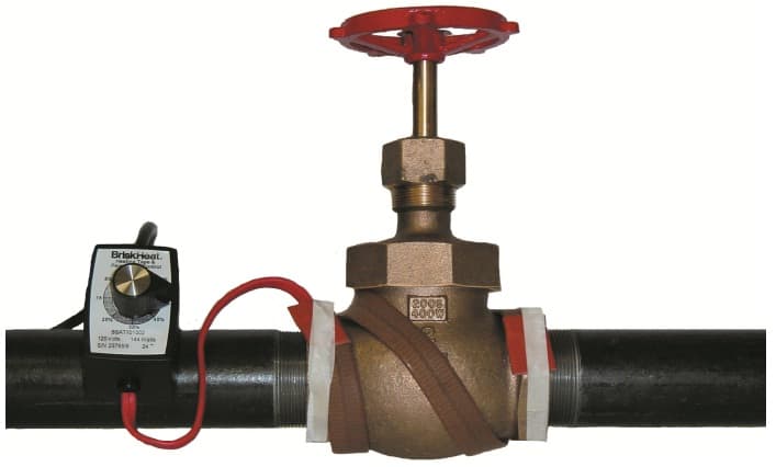 Heating Tape Provides More Intimate Contact With The Application