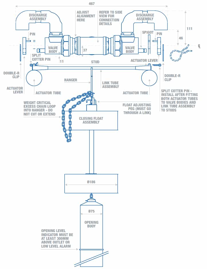 Float Valve