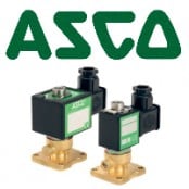 ASCO 374 Solenoid Valves (Direct Acting) 3/2 NC, NO, U, ¼” Pad Mounting Valve – Hazardous Area Ex d, Ex mb, Ex e mb