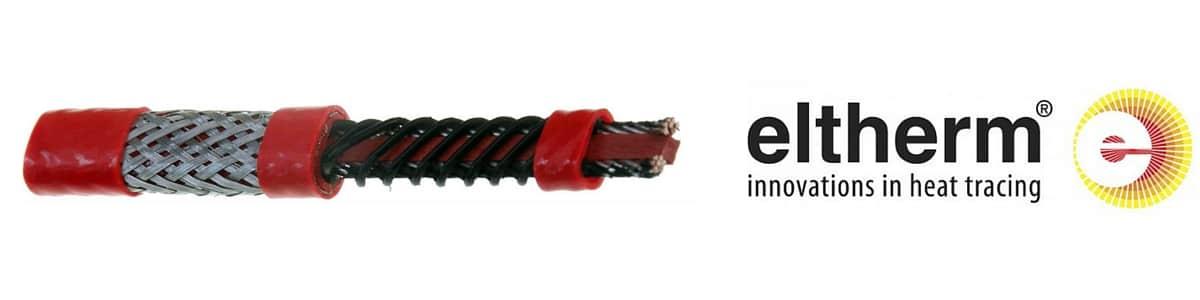 Eltherm Constant Wattage Heat Tracing Cable