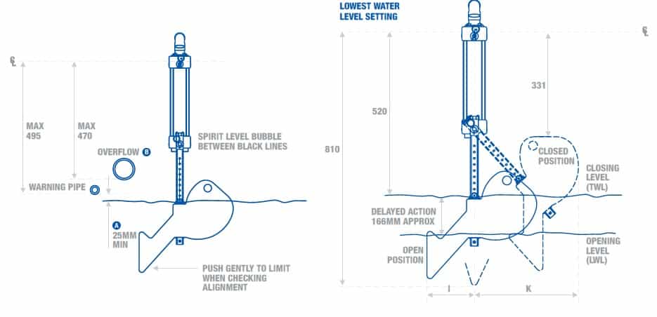 Keraflo Float Valve