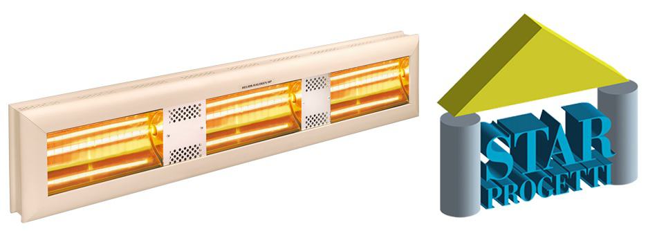 Star Progetti Helios Radiant IRK HP3 Infrared Heater