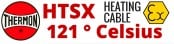 Thermon HTSX Heat Tracing Cables (Self-Regulating, Hazardous Area ATEX Certified)