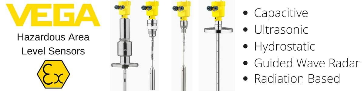 VEGA Guided Wave Radar Hazardous Area Level Measurement