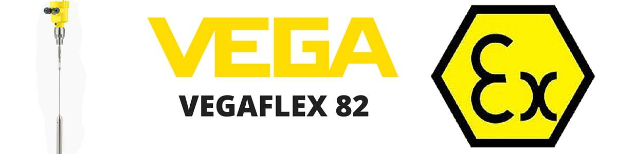 VEGA Level Sensor - VEGAFLEX 82 Guided Wave Radar Level Sensor