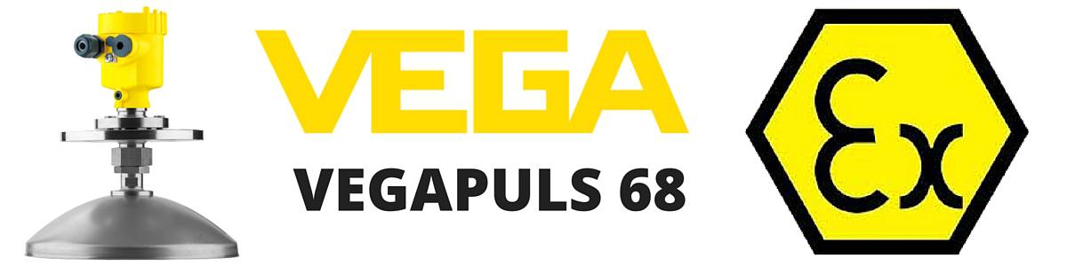VEGA Level Sensor - VEGAPULS 68 Radar Level Sensor