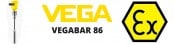 VEGA VEGABAR 86 Hydrostatic Level Sensor