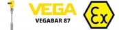 VEGA VEGABAR 87 Hydrostatic Level Sensor