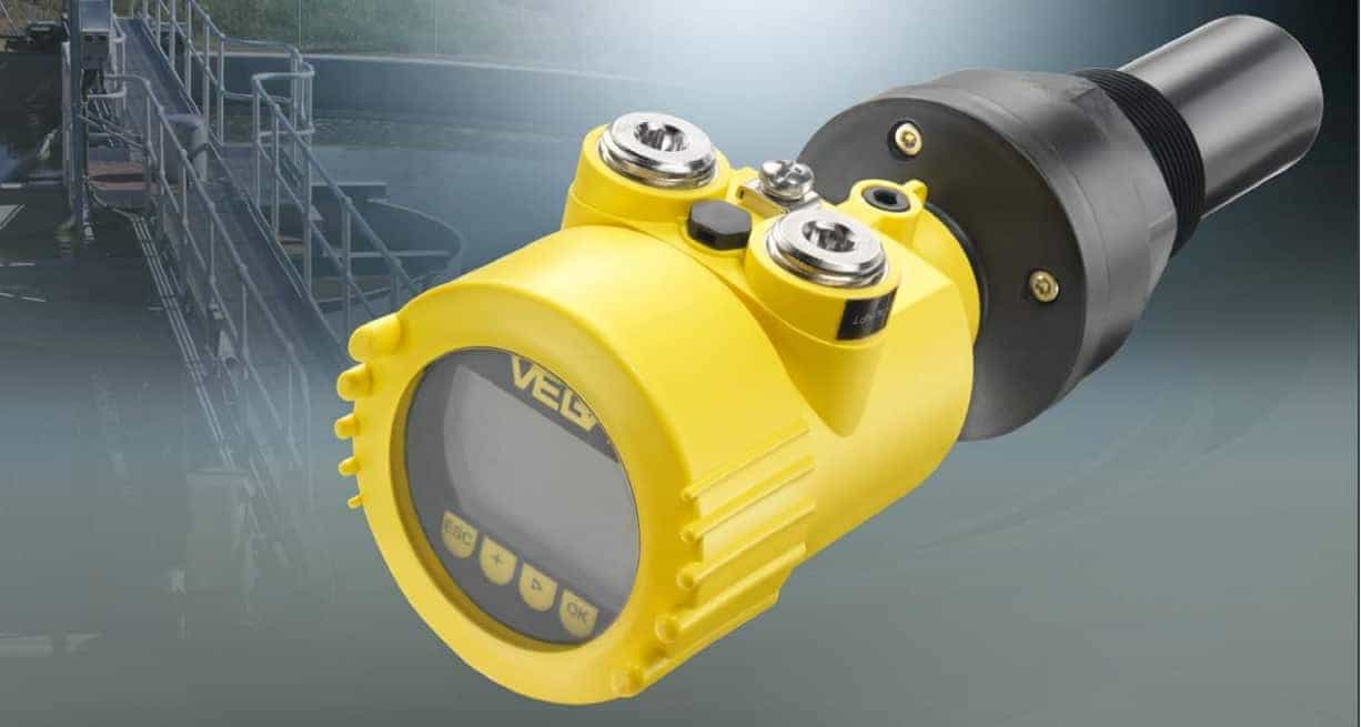 VEGASON Ultrasonic Level Measurement - Suitable For Hazardous Area Applications