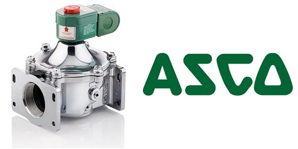 ASCO 214 gas shutoff solenoid valve