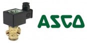 ASCO 320 Pilot Valves – Solenoid Direct Operated 3/2 Way Valve In Line