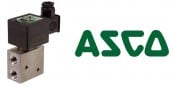 ASCO 327 Pilot Valves – Solenoid Direct Operated 3/2 Way Valve Exida Approved Basic Flow