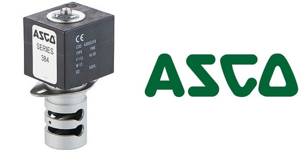 ASCO 384 solenoid valves