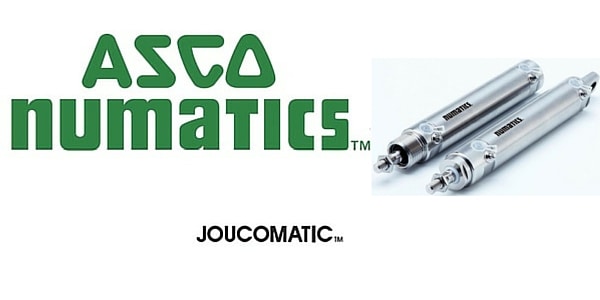 ASCO 431 Anti-Corrosive Cylinders (ISO 6431)