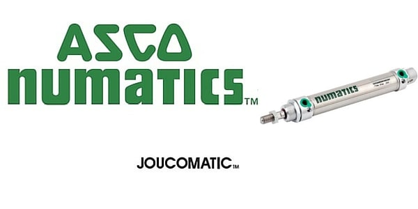 ASCO 435 Anti-Corrosive Cylinders (ISO 6432)