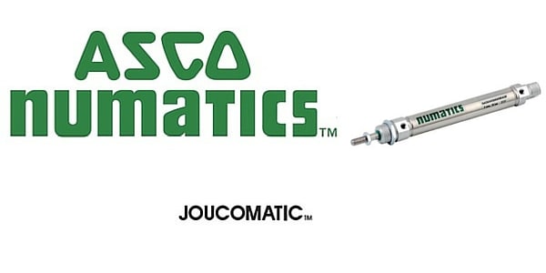 ASCO 435 Round Air Cylinders 