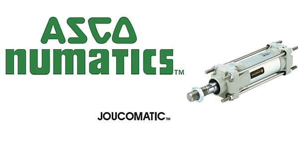 ASCO 437 CNOMO - AFNOR Cylinders