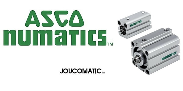 ASCO 441 Short-Stroke Air Cylinders