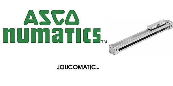 ASCO 448 Rodless Band Cylinders Without Unguided Carrier