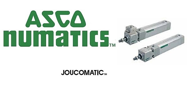 ASCO 492 (450-453) Static Rod Locking Device For ISO 15552 Cylinder