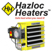 Hazloc Heaters AEU1 Explosion Proof Electric Air Heater – ATEX IECEx EAC Hazardous Areas