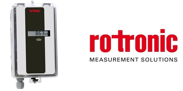 Rotronic CF8-W-DISP-GH CO2 Measurement Transmitter