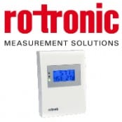 Rotronic CF1 CO2 Gas Measurement Transmitter (+Humidity & Temperature)