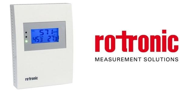 Rotronic CF1 CO2 measurement transmitter + humidity and temperature