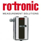 Rotronic CF5-W-IND-DISP CO2 Gas Measurement Transmitter (Climate Zone)