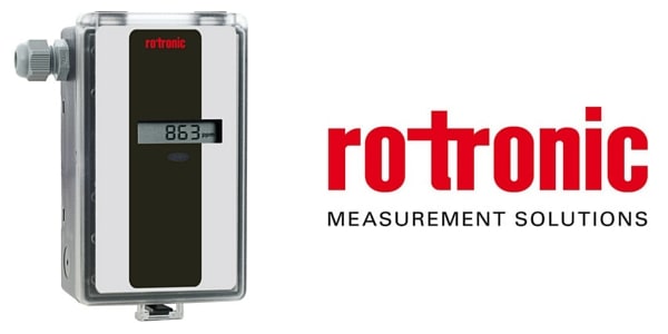 Rotronic CF5-W-IND-DISP CO2 Gas Measurement Transmitter