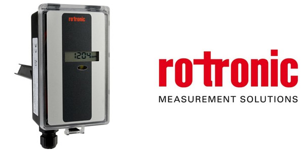 Rotronic CF3-D/-DISP CO2 Gas Measurement Transmitter