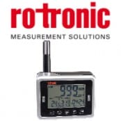 Rotronic CL11 CO2 Gas Measurement Data Logger Instrument (Benchtop)