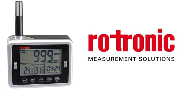 Rotronic CL11 CO2 Gas Measurement Data Logger