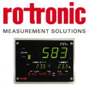 Rotronic CO2 Gas Measurement Display – Indoor Air Quality (IAQ) Monitor