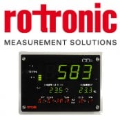 Rotronic CO2 Gas Measurement Display – Indoor Air Quality (IAQ) Monitor