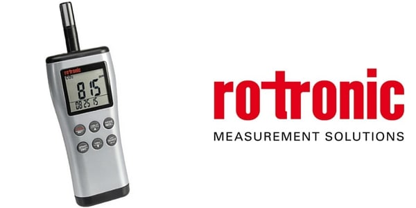 Rotronic CP11 CO2 For Measurement & Logging Of CO2 (Carbon Monoxide) Gas